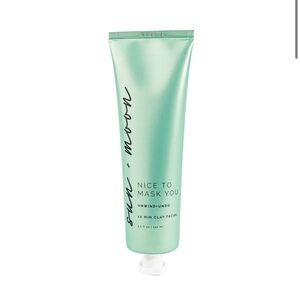 Sun+Moon Nice to Mask You Unwind Clay Facial with Kaolin Clay & Rose